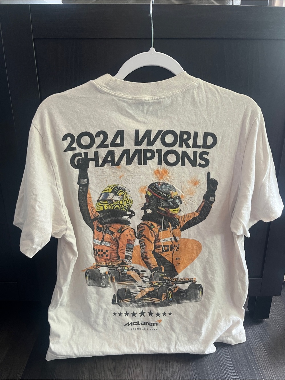 McLaren F1 2024 Championship T-Shirt